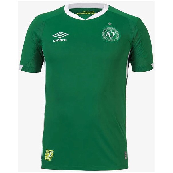 Tailandia Camiseta Chapecoense 1ª 2022-2023 Verde